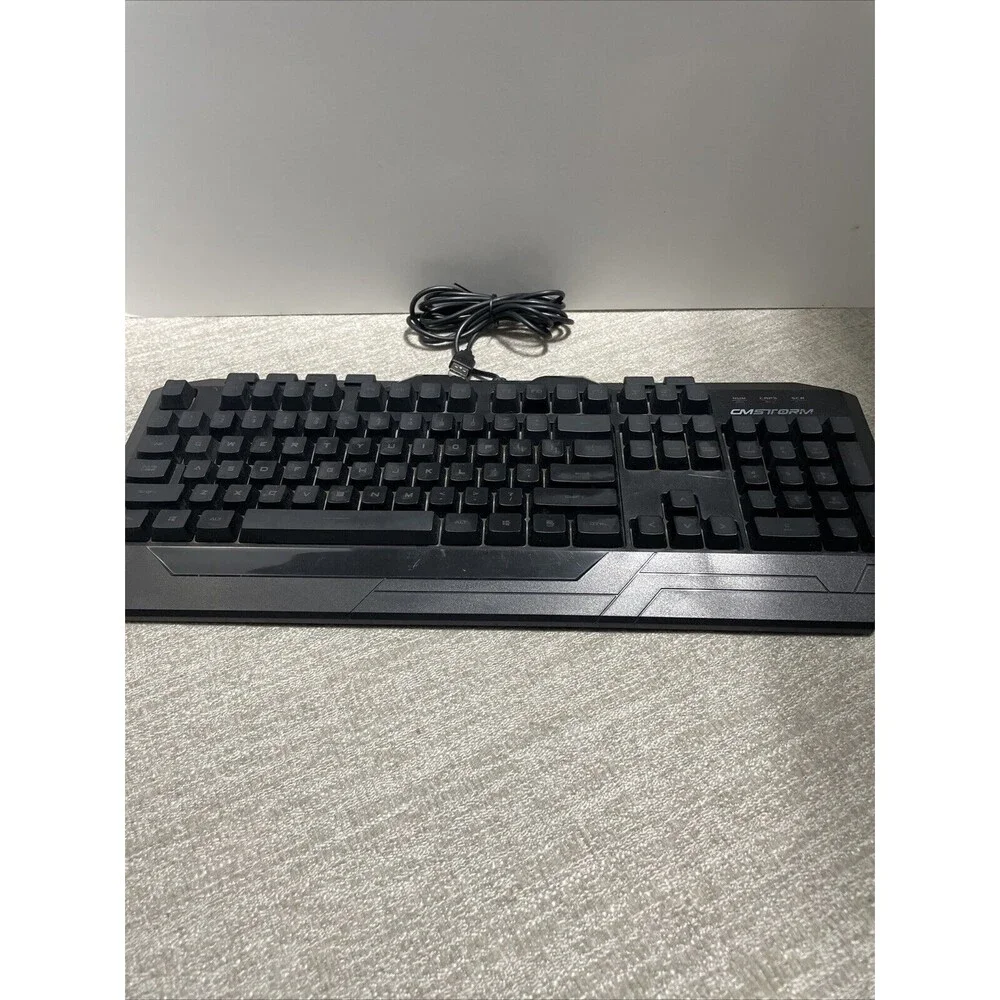 Cooler Master Devastator - LED Gaming Keyboard (Red Edition)